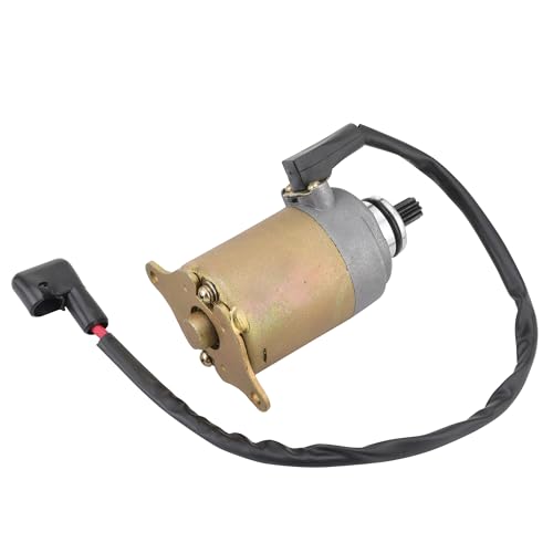 WOOSTAR Motor Electrico Arranque Reemplazo para 152QMI 157QMJ Motor GY6 125cc 150cc Taotao Baja Scooter Go Kart ATV 4 Wheeler Quad