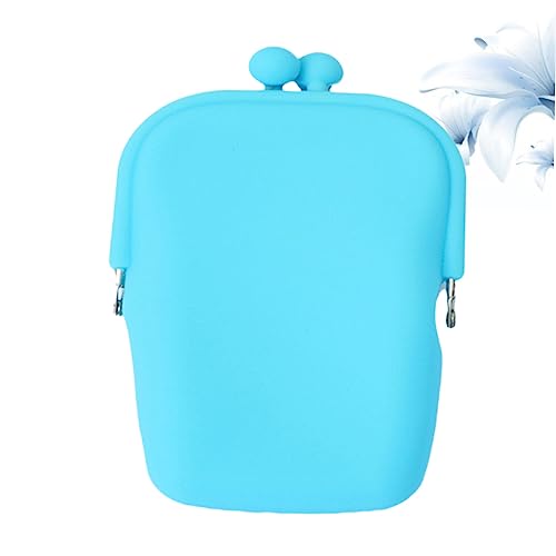 2pcs Data Line Storage Pouch Card Small Stand Coin Purse Silicone Travel Wallet Toiletry Bags for Traveling Purses Bag Travel Makeup Bags Rubber Mobile Phone Bag Mini Girl4