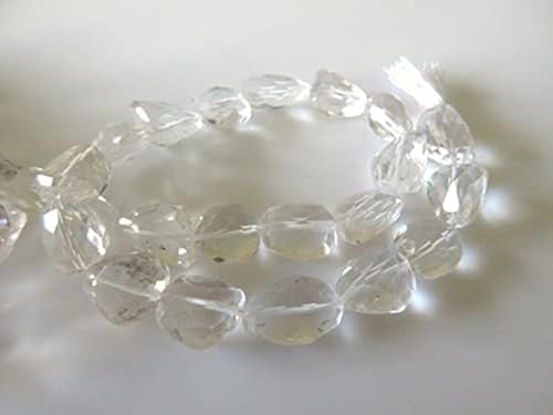 Perles de quartz cristal de roche pour créer un cadeau unique - 2