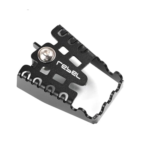 Pédale frein arrière moto pour CMX300 Rebel 500 ABS finition premium anodisée