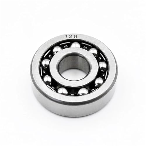 Roulements à billes auto-alignants à billes oscillantes 129 de 9 mm lot de 2
