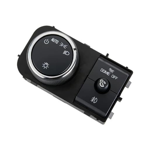 Interruptor de luz de faro 25858705 compatible con mando luces GMC Yukon 2008 2009
