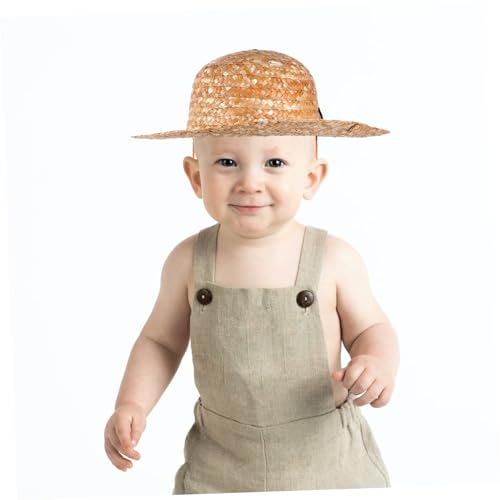 Kids Large Diameter 31cm Original Color Children's Hat Material Outdoor Sun Hat Sun Visor2