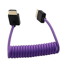 HangTon Right Left Angle HDMI 8K 4K60 Cable for ATOMOS Ninja V