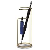 Pour parapluie long et court : le porte-parapluie peut contenir 4 à 10 parapluies. Il convient pour ranger à la fois les parapluies bâtons et les parapluies pliants, assez pratique et pratique.