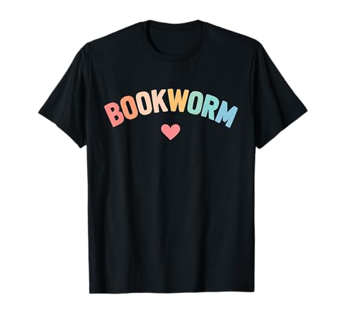Bookworm Avid Reader Lifestyle Book Passion Lover T-Shirt