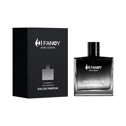 siduytin Eau DE Parfum Heroes Leg End Perfume para Hombre Aroma Suave para un día Agradable Perfume Propio Adecuado para Citas diarias Trabajo