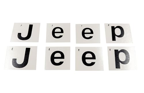 Reflective Concepts - 2018-2025 Jeep Compass - Jeep Front and ...