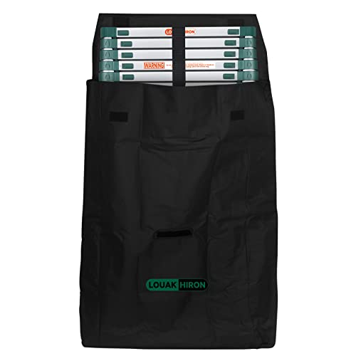 Teleskopleiter Klappleiter Aluminium 5M (2.5+2.5) Ausziehbare Leiter Rutschfester Aluleiter Stehleiter Mehrzweckleiter Aluminiumleiter Teleskop Ausziehleiter 150 kg Belastbarkeit