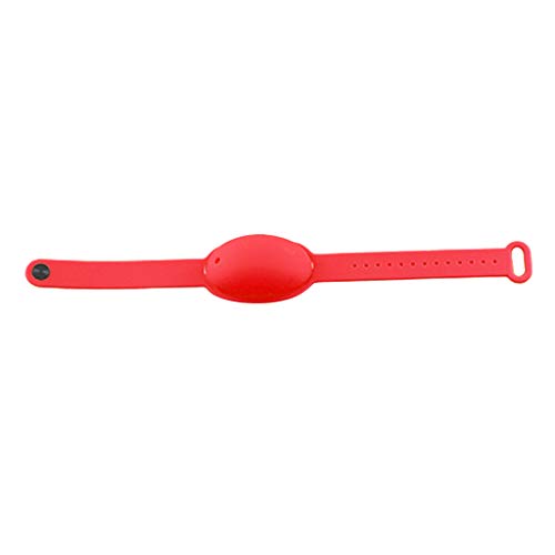 Pulsera de silicona, dispensador de desinfectante de manos, estilo 5, tipo 1