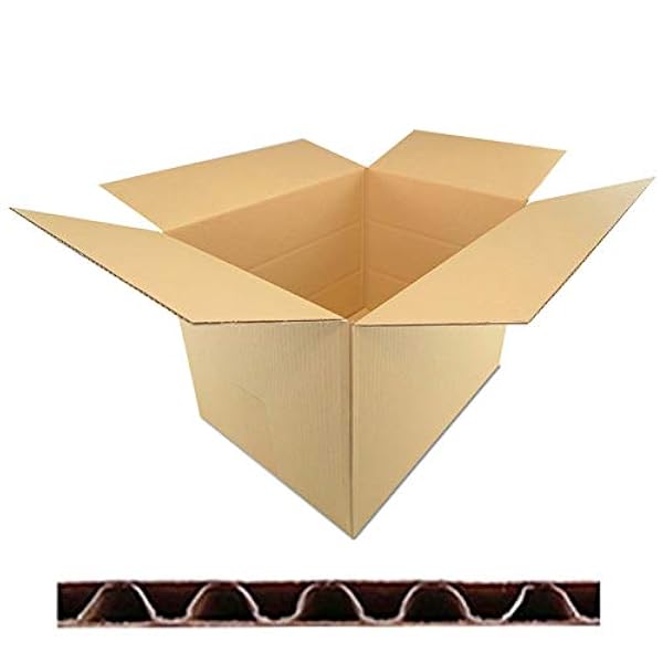 300 vouwdozen, verzenddozen, DHL-dozen, 400 x 300 x 300 mm, 1-golvend, KK-100