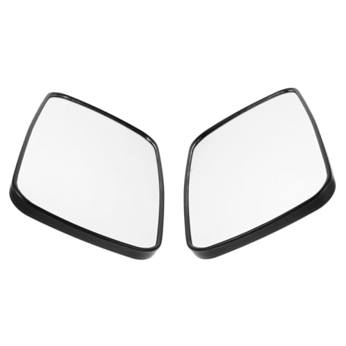 STOBAZA 2 Pezzi Specchio retrovisore del elevatore specchi per carrelli elevatori Specchi per elevatore specchio laterale del Bicchiere