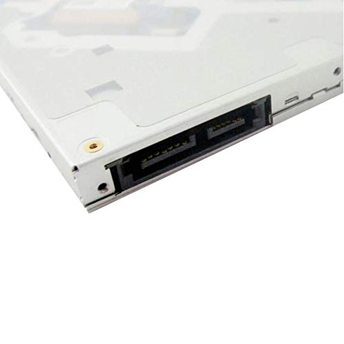 Ranura delgada de 9,5 mm en SATA 8x Cd-Rw Dvd ± R/Rw Grabadora PC portátil Reemplazo de dispositivo de unidad óptica Mac Compatible con MacBook Pro de 13 "15" 17 "pulgadas Unibody A1278 A1286 A1297