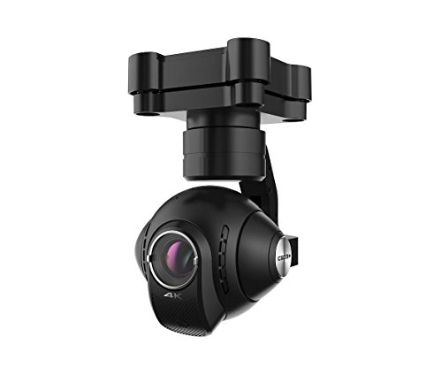Yuneec CGO3EU Gimbal con Camera CGO3, Nero