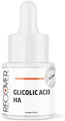 Sérum Glicolic Acid HA (Ácido Glicólico + Ácido Hialurônico) 20mL - Recover Farma