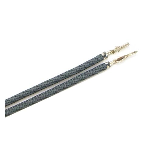 40�F DIY 4mm PC PSU �d�������P�[�u�� ATX/EPS/CPU/GPU/PCIE �P�[�u���p �X���[�u�t�� 1007 18AWG 4.2mm ����(30cm,Front Side Panels)