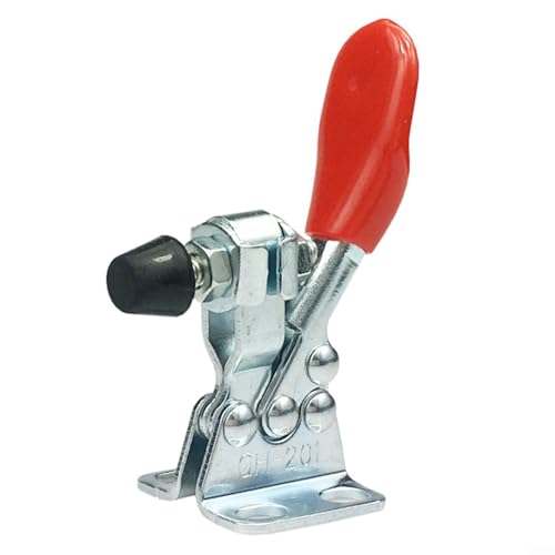 2 morsetti a levetta, capacità di tenuta per la lavorazione del legno, morsetto a levetta orizzontale rapido, strumenti di rilascio per saldatura stampi lavorazione del legno