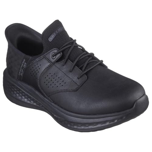 Skechers Men's Slade - Macklin Black/Black - 9.5