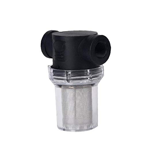 Romote 25mm Garden Inline Mesh Pump Filter High Flow Outdoor Multipurpose Water Pump Filter Irrigation Strainer Water Pipe