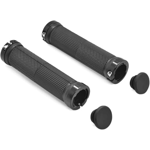 Grenhaven 1 Paar Lenkergriffe für Fahrrad, MTB, BMX, Länge 13 cm,...