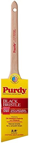 18-Pack of 2-1/2” Purdy 144024025 Adjutant Angled Sash Paint Brush, Black China Bristle