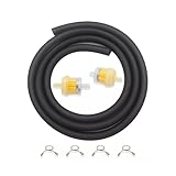 Abrazadera DE Filtro LÍNEA Combustible para Manguera Gas para Yamaha para Scooter, CICLOMOTOR, Motocicleta Fondo, ATV, Quad Piezas de jardín