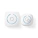Price comparison product image Nedis Home Security Wireless PIR Motion Sensor LED Light & Chime with 8 Ringtones, White