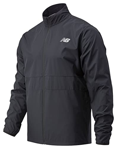 New Balance Herren Core Run Jacket Jacke, Schwarz, XL