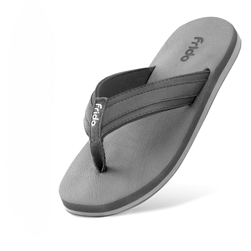 Frido Cloud Comfort Slippers for Women & Men | Available in 2 Options- Arch Support & Without Arch |Orthopedic Soft Home Chappal Unisex Slipper, House Slipper with Anti-Skid Sole for Home Use & Casual