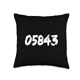 05843 zip design for VT men and women in brush lettering. No need for anyone to ask, where you from? Represent your area with this homage to 05843 neighborhood design. 05843 makes a great gift idea for birthday, Mother's Day, Father's Day, Christmas....