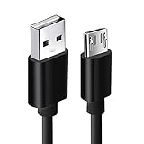 6.6FT Speaker Charger Micro Charging Power Cable Cord for Sony/Bose/UE JBL Bluetooth Speaker Power Cord Line,PS4 Controller Charging USB Cord,Mini 2 II,SoundWear Bluetooth Headphones USB Charger Cord