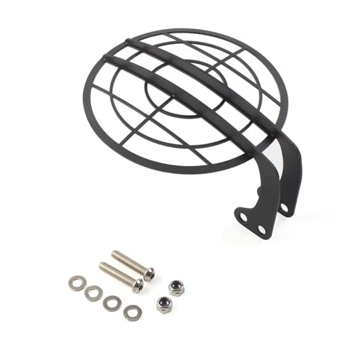 Motorcycle Headlight Protection Cover BMW R Nine T 2014-2020 Headlight Grille - 5