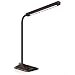 SOLLED LED Desk Lamp, 360 Degree Flexible Gooseneck Table Lamp (Wood Grain) with 25 Adjustable Modes Eye-caring Dimmable Touch Lamp