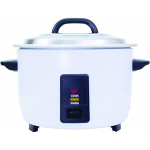 Crestware RC30 Cup Rice Cooker/Warmer
