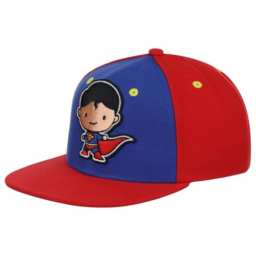 Casquette phosphorescente DC Comics ajustable pour enfant