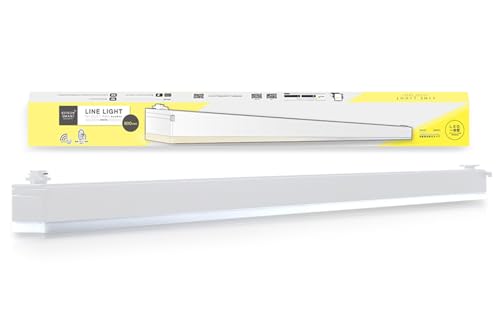 �G�W�\���X�}�[�g �_�N�g���[���p�Ɩ� ���C�����C�g 800mm (�z���C�g) LED��̌^ �X�}�[�g�Ɩ� Alexa�Ή� �o�[���C�g ��p�����R���Ή� RST-TL172WH-800