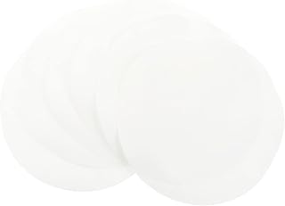 ULTECHNOVO Quantitative Filter Paper Papers for Quantification Laboratory Water Filter Paper Laboratory Equipment Absorbent Paper Labs Experiment Filter Paper Labs Filter Paper 100 Sheets