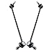 Detroit Axle - Front End 10pc Suspension Kit for 2001-2007 Volvo S60 V70, 2 Lower Control Arms, 2 Lower Ball Joints, 2 Outer Tie Rods, 4 Front Rear Sway Bars, 2002 2003 2004 2005 2006 Replacement