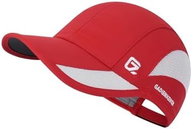 GADIEMKENSD Quick Dry Run Hat Cooling Breathable Mesh