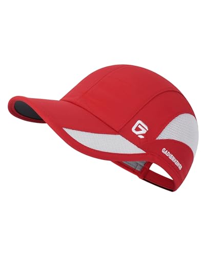 Image of GADIEMKENSD Quick Dry Run Hat Cooling Breathable Mesh