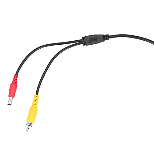 Cable CCTV 2 en 1 Rosvola de 15m portátil y resistente a la intemperie 4