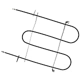 Supplying Demand 660579 308129 Electric Range Oven Broil Element Replacement Model Specific Not Universal