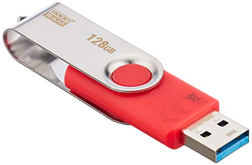 Mémoire USB GOODRAM 128 Go UTS3 Red USB 3.0
