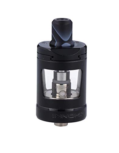 INNOKIN - Clearomiseur Zlide Tank - Pour Cigarette Electronique - Compatible Gamme Z Coil - Diamètre 24 mm - Réservoir 4 ml - Pyrex Remplaçable - Inhalation...