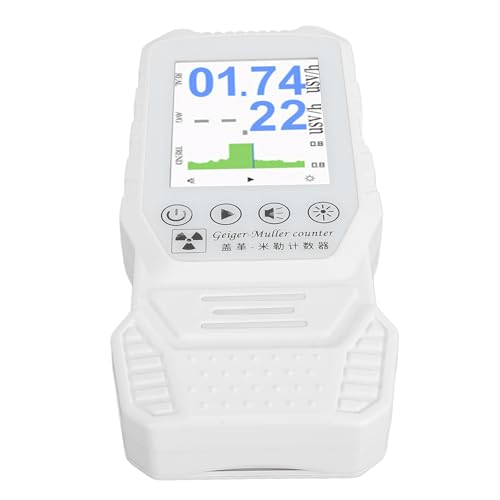 Detector múltiple de radiación Alomejor con pantalla HD a color