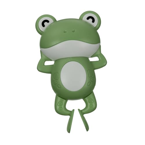 CVUTOVO お風呂用浮遊おもちゃ 用水遊びカエル 風車付きバスム 手先運動促進 浴槽やプール対応 に