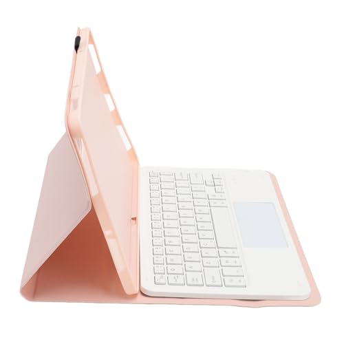 Custodia per Tastiera Protettiva Retroilluminata per Mi per Touchpad per Penna per Supporto Ultra Sottile per Custodie per PINK