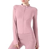 Tenue de Sport Femme: ce haut de sport à fermeture éclair pour femme est parfait pour toutes les activités à la maison, à la salle de sport ou en plein air. Vous pouvez le porter pour l'entraînement, la course à pied, le yoga, la randonnée, le cyclisme, les sorties en ville, les vacances, etc. Ce haut de course à pied pour femme constitue également un cadeau idéal pour votre fille, votre mère ou votre petite amie/épouse.