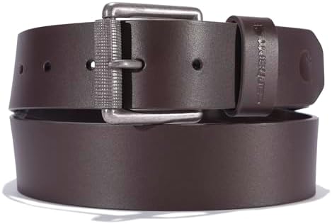 Carhartt Men's A0005777 Craftsman Leather Double Prong Belt