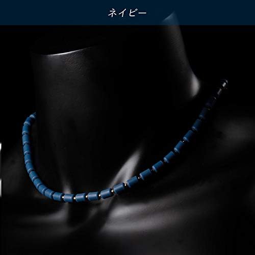 クリオ インパルス ネックレス （ゴールドフィルドタイプ） ネイビー M